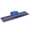 Steel City Trowels By Bon Bon 67-183 Finish Trowel, Square, Blue Steel, 18 X 5, Comfort Grip 67-183 - alternate 2